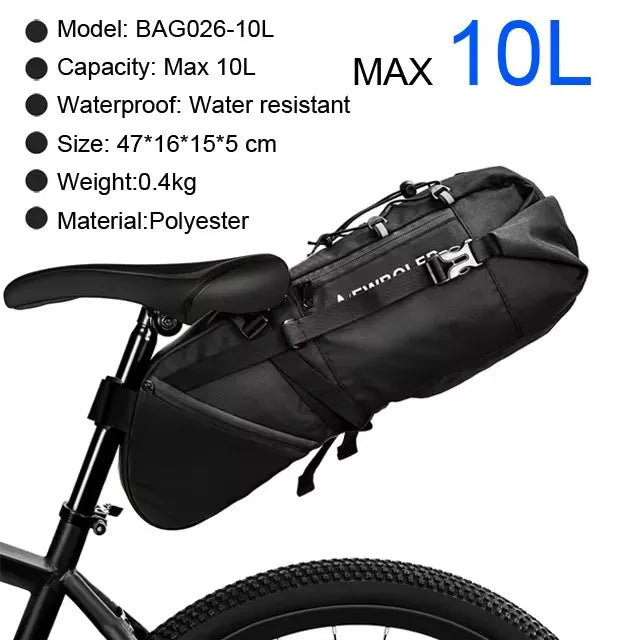 Waterproof Bicycle Saddle Bag