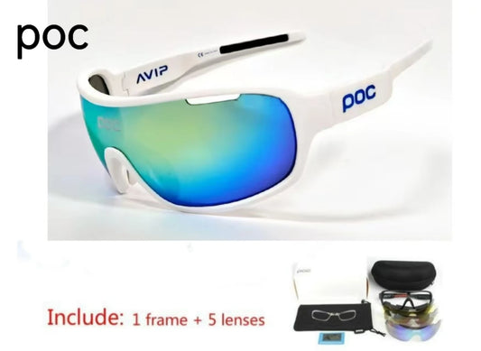 Cycling Sunglasses Set