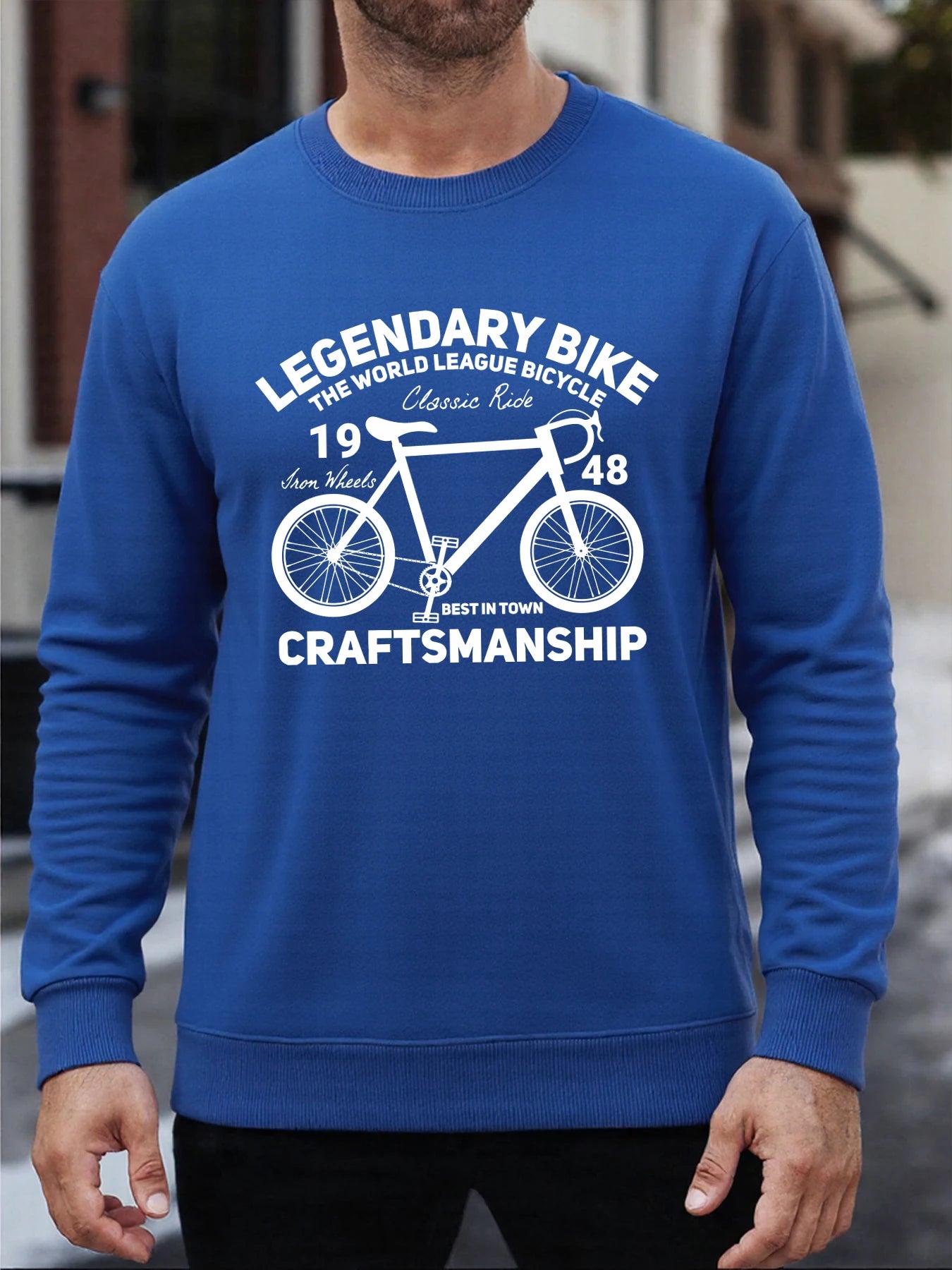 Legendary Bike Sweatshirt