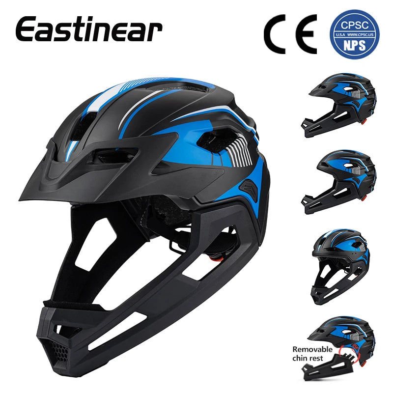 Convertible Mountain Bike Helmet