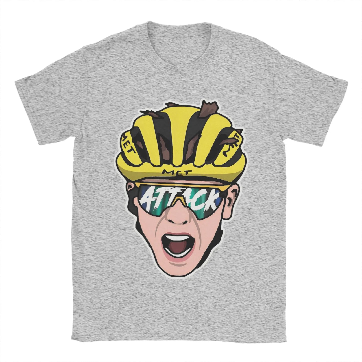 Tadej Pogačar camiseta de ataque