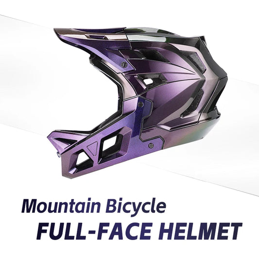 Full-Face Mountain Bike Helmet