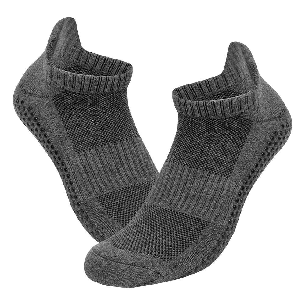 Silicone Anti-Slip Cotton Socks
