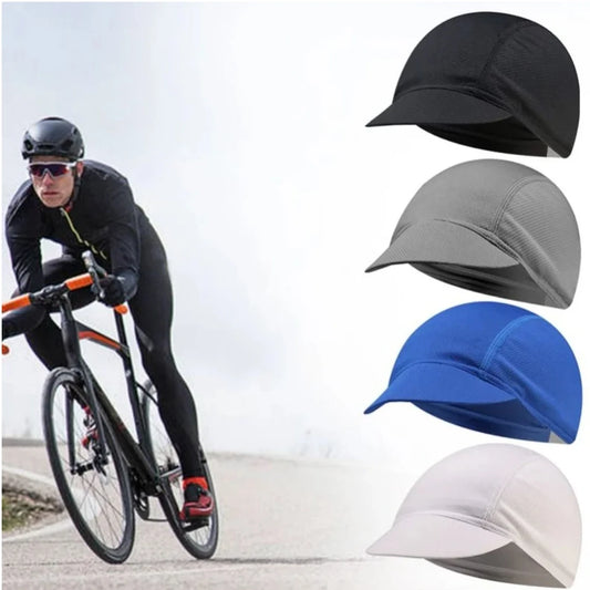 Protection UV du capuchon de cyclisme