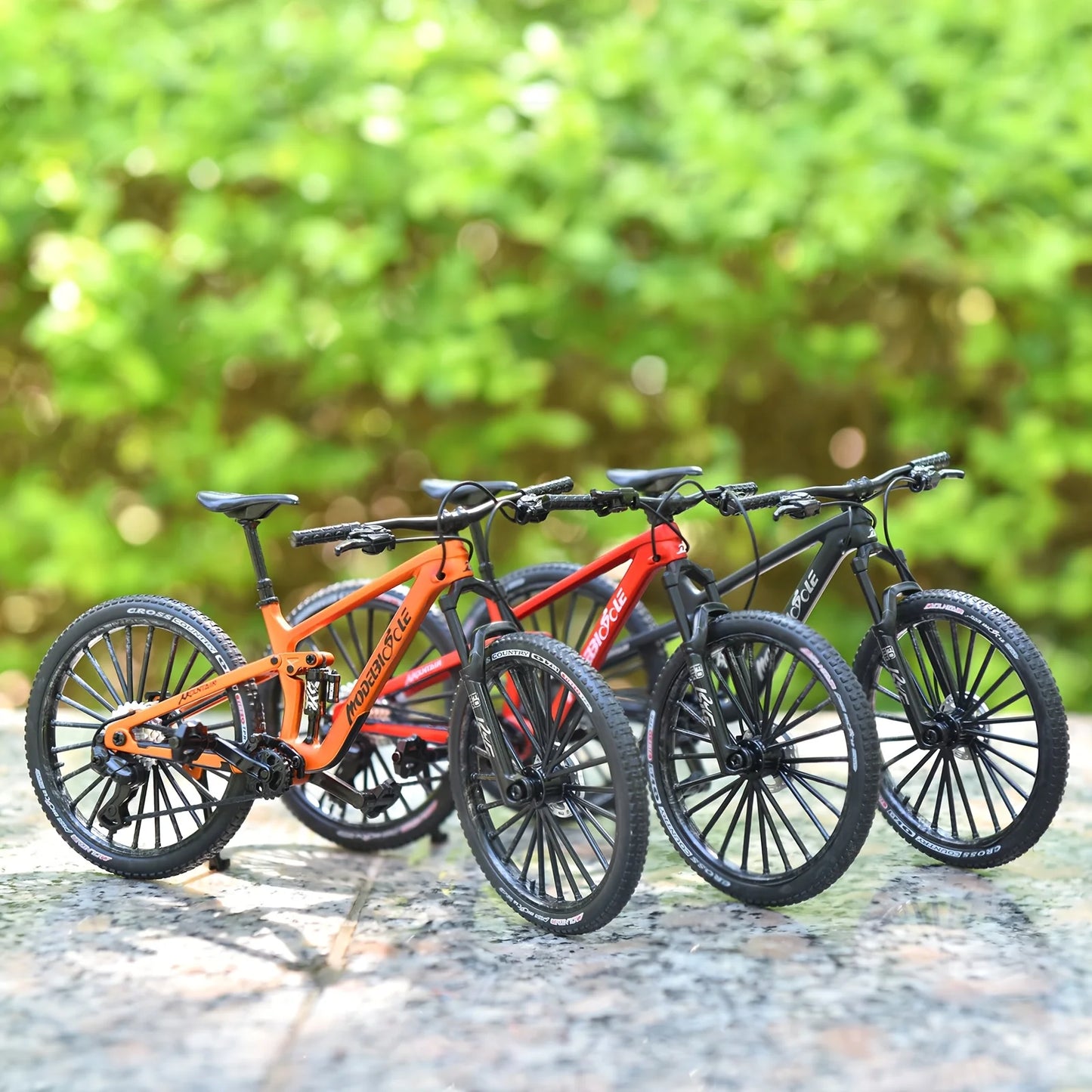 All-Terrain Mountain Bike Model