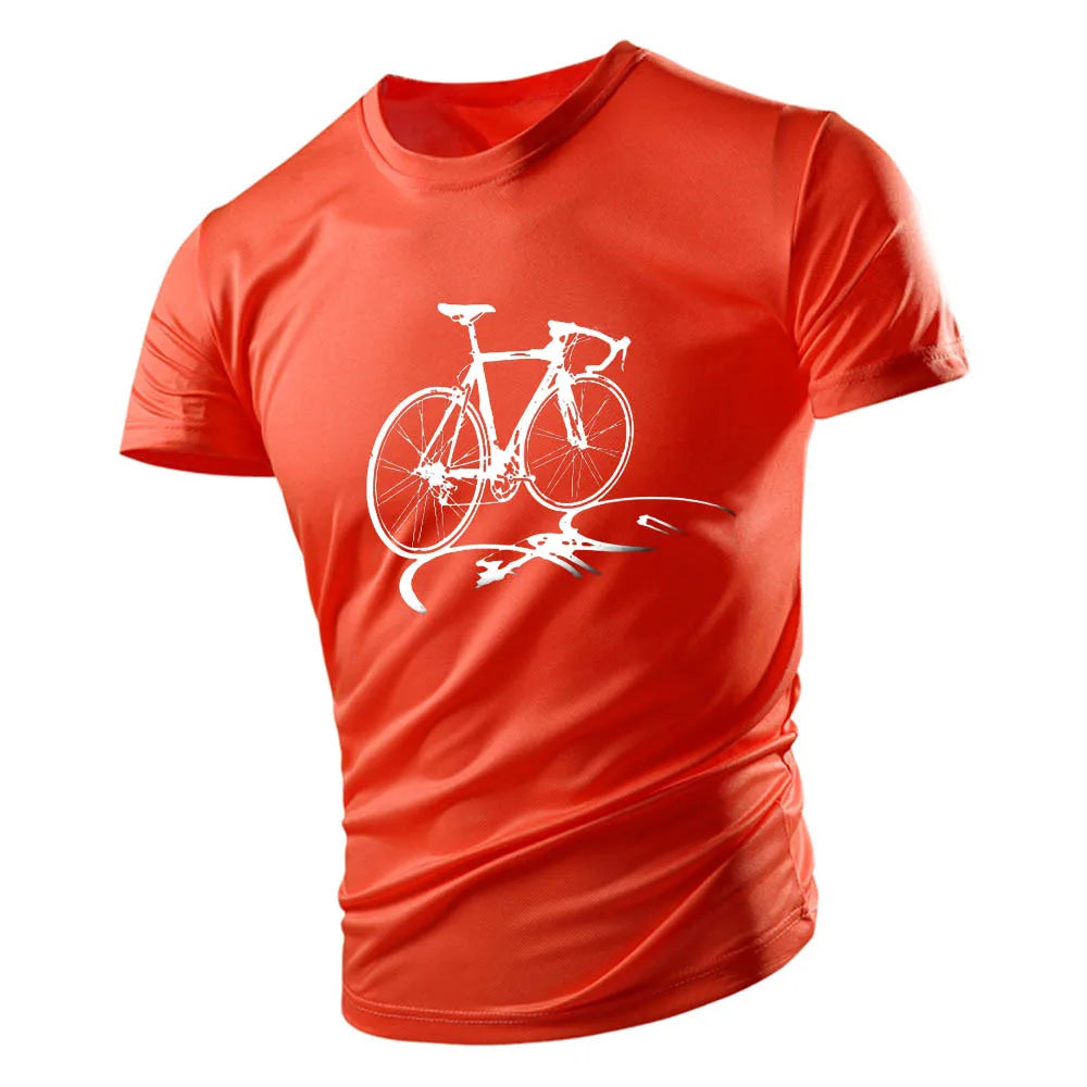 Radsport-T-Shirt