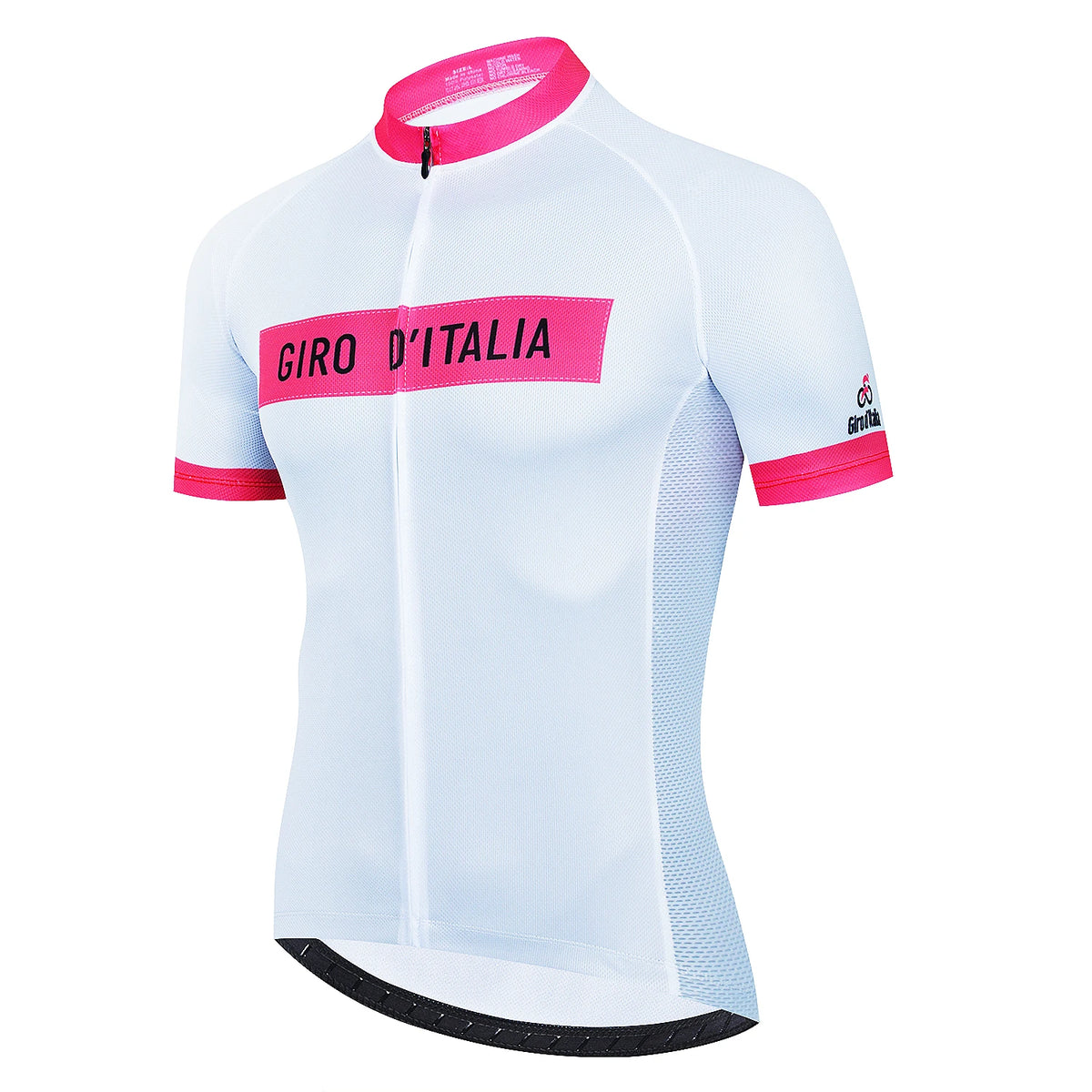 Men’s Short Sleeve Cycling Jersey – Breathable Road Bike Shirt
