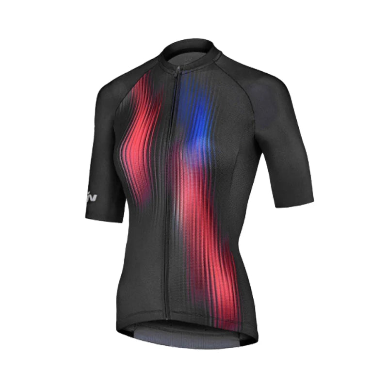 Damen -Radsporttrikot