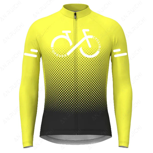 Forever Cycling Long Sleeve Jersey