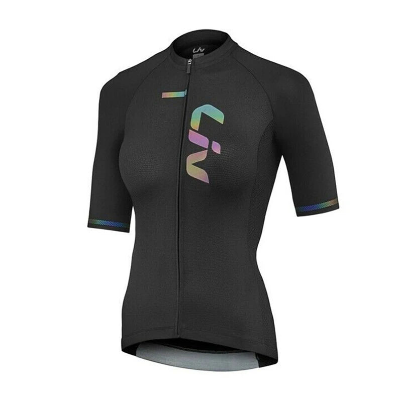 Damen -Radsporttrikot