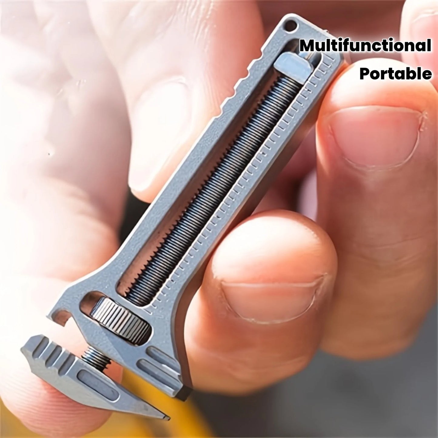 Mini Wrench Pocket Portable Multitool