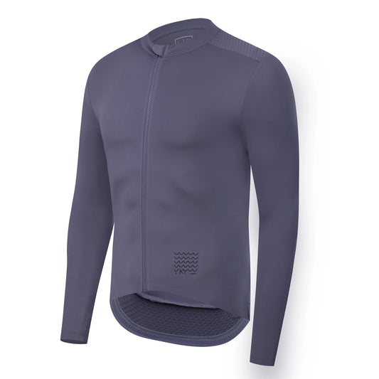 Maillot de vélo à manches longues