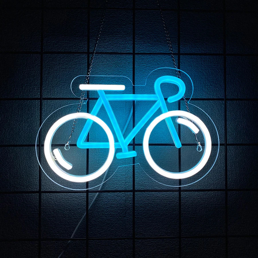 Professional Neon Bicycle LED Sign