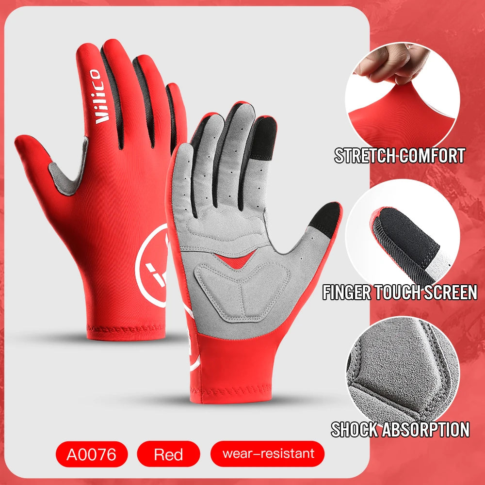 Touchscreen Cycling Gloves