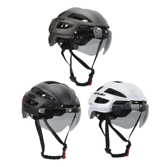 Cycling Helmet with Integrated Light