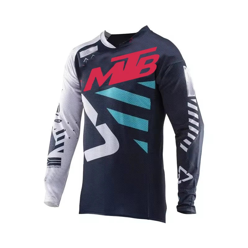 Pro-Grade Long Sleeve MTB Jersey