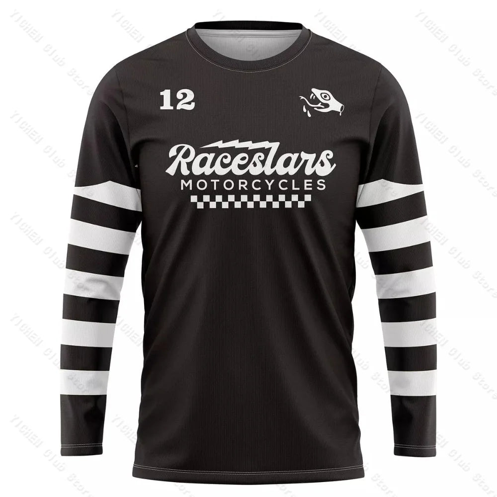 Downhill MTB Long Sleeve Shirt