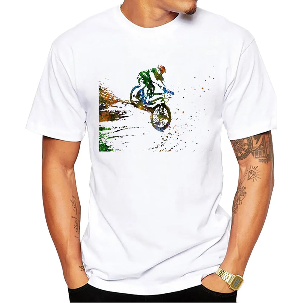 Vintage MTB Men T-Shirts