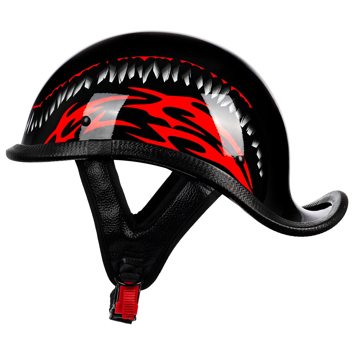 Racing & Custom Graphic Half-Face Helmets