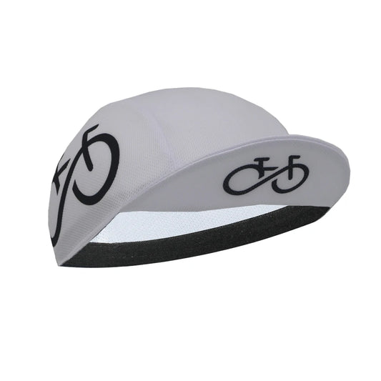 Cyclisme des capuchons colorés