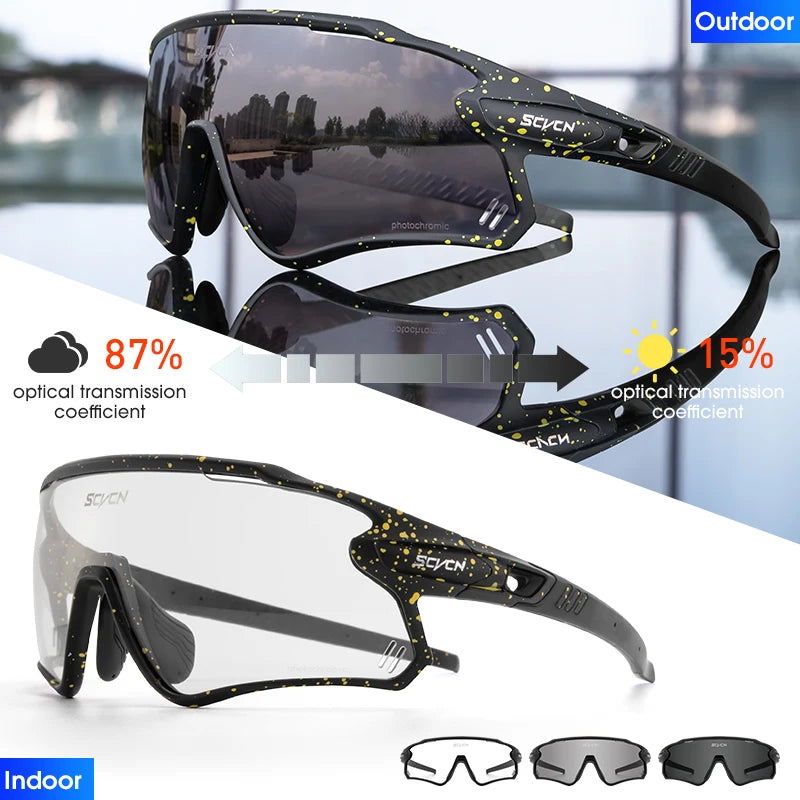 Premium Cycling Glasses