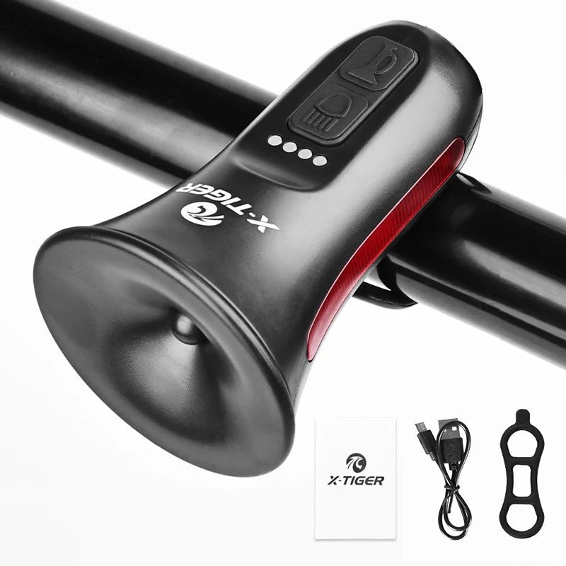 Bicycle Horn Light