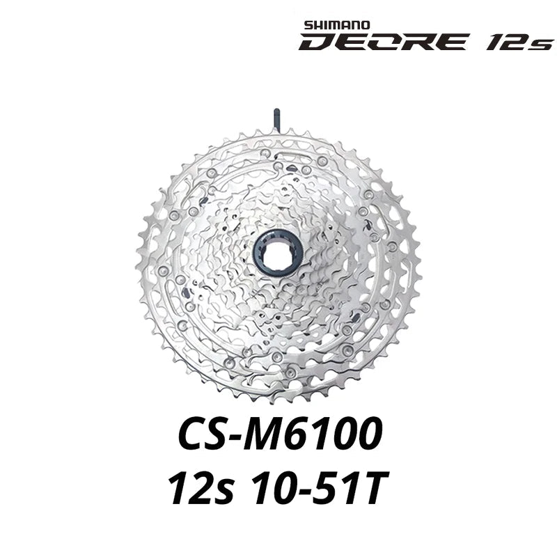 12-Speed MTB Cassette 10-51T