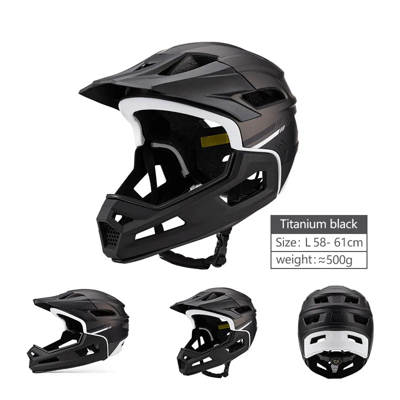 Full Face MTB Helmet