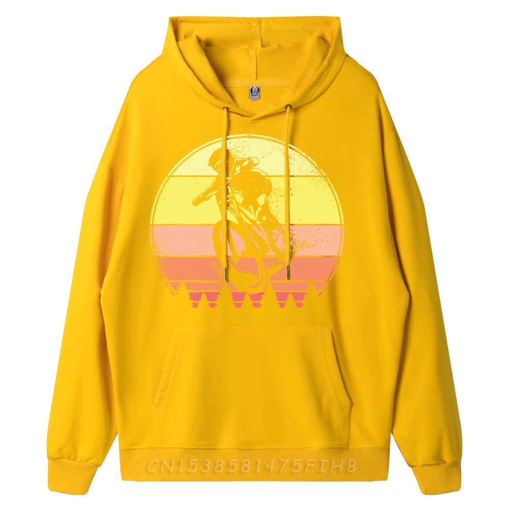 MTB Downhill Graphic Hoodie