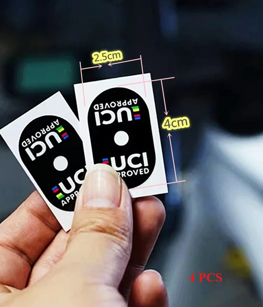 World Cycling Authority Approved Rim Decals