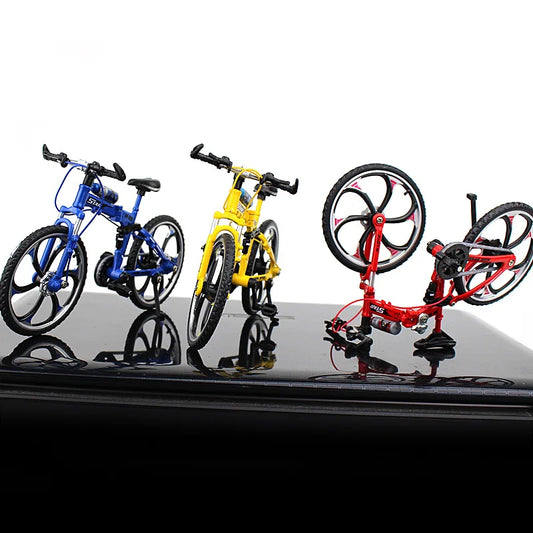 Folding Mountain Bike Model