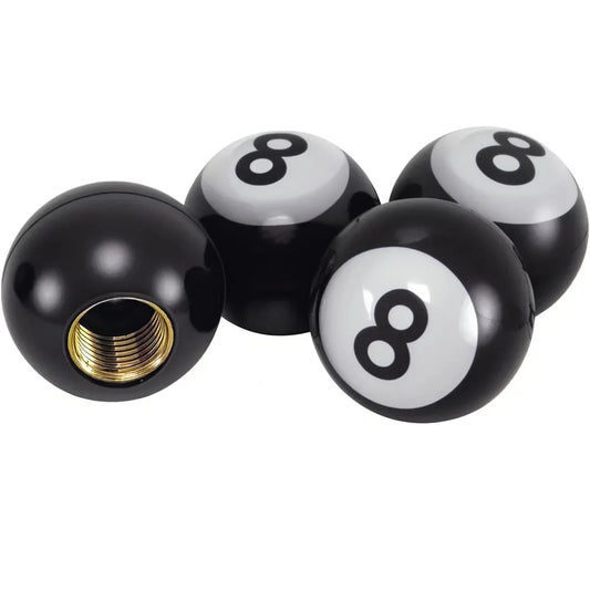 8 Ball Pool Valve Caps