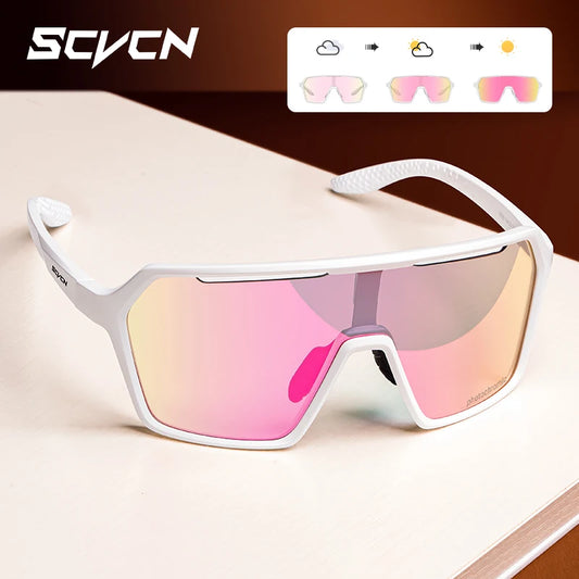 Ultra-Light Photochromic Sports Sunglasses
