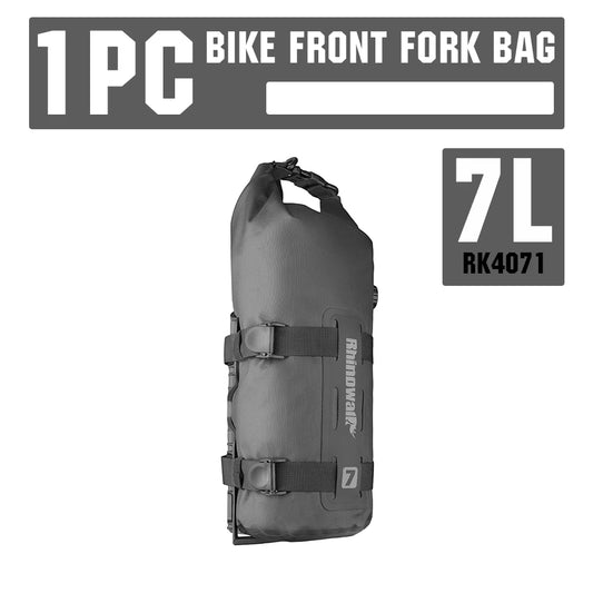 Waterproof Quick-Release Bike Fork Bag