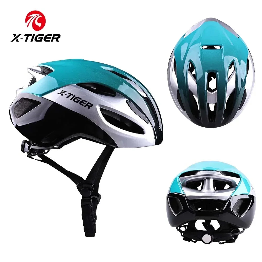 Dual-Size High-Ventilation Cycling Helmet