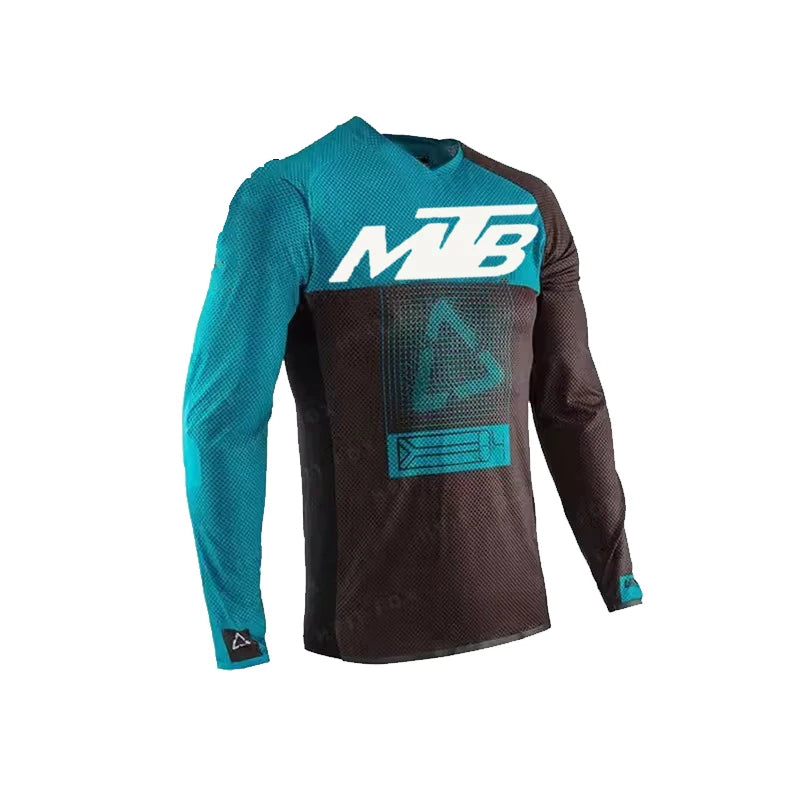 Pro-Grade Long Sleeve MTB Jersey