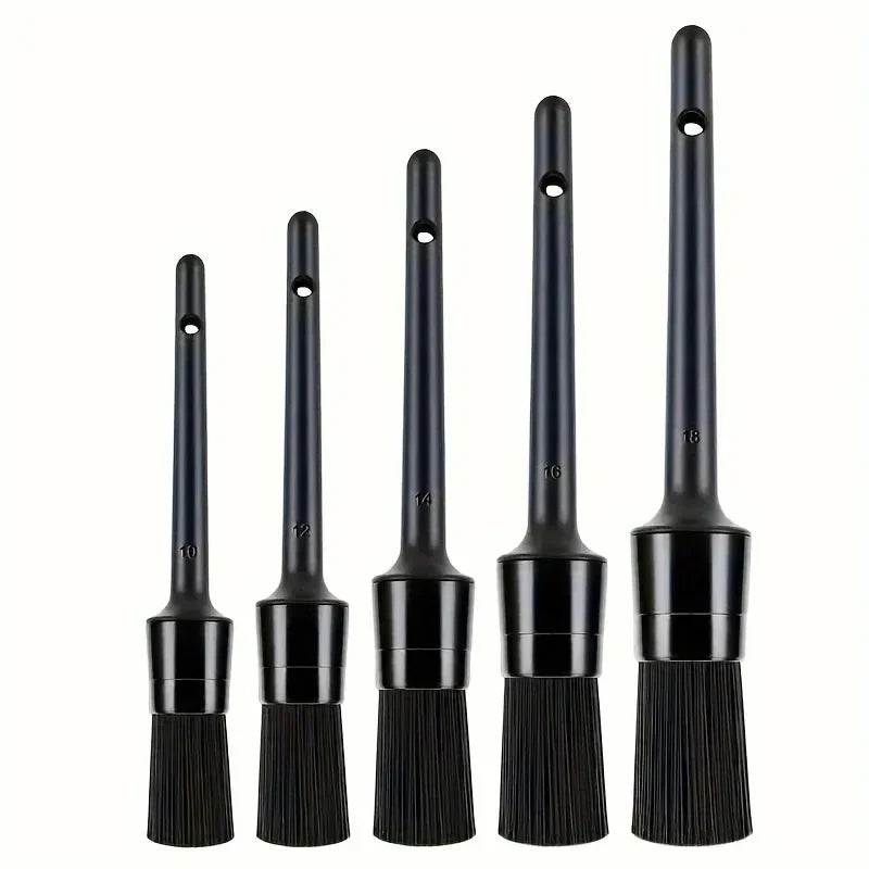 5pc Bike Cleaning Brush Set