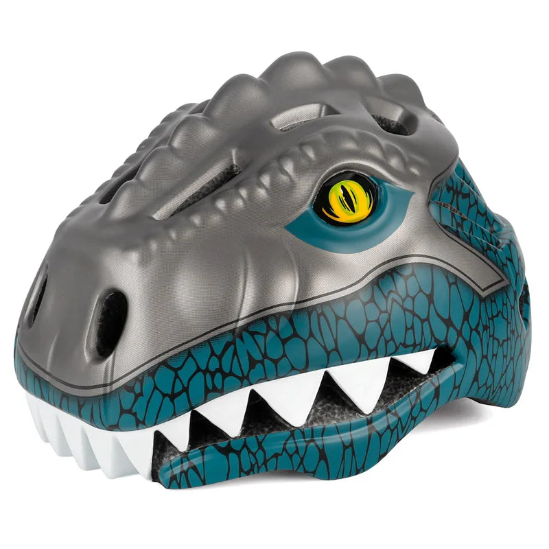 T-Rex-Fahrradhelm des Kindes
