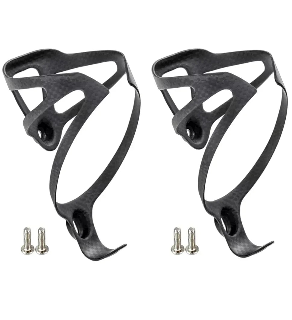 1/2PCS Carbon Bottle Cage