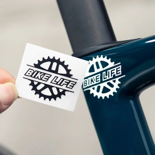 Adesivo per la vita in bicicletta