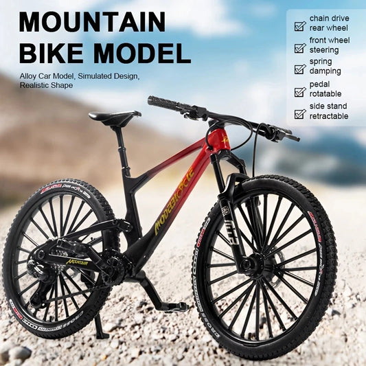 Terrain Mountain Bike Model