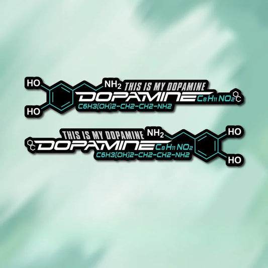 This Is My Dopamine" Frame Decal