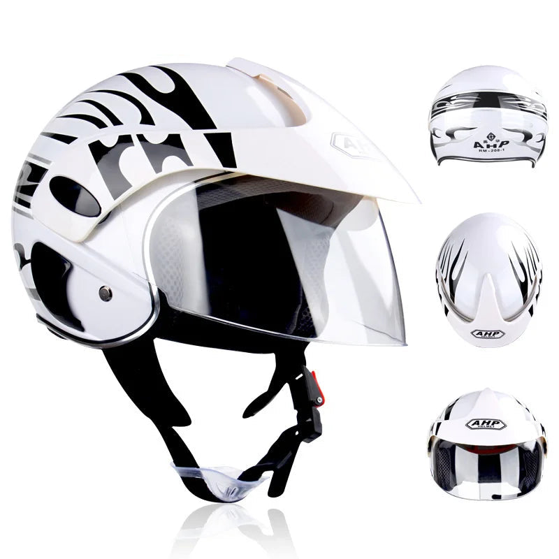 Children’s Cartoon Motorcycle Helmet