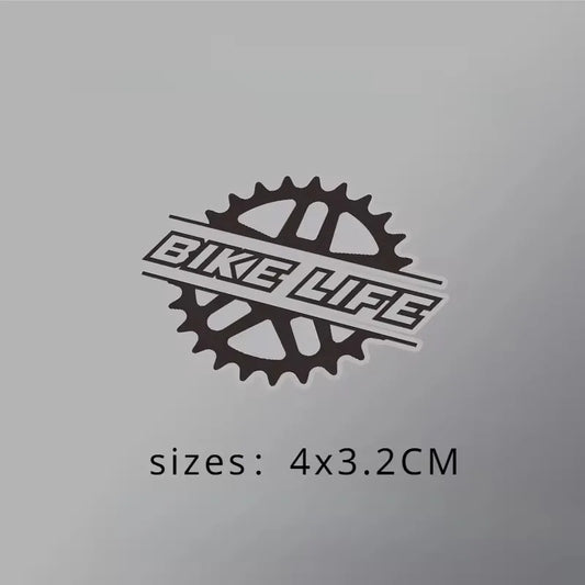 Adesivo per la vita in bicicletta