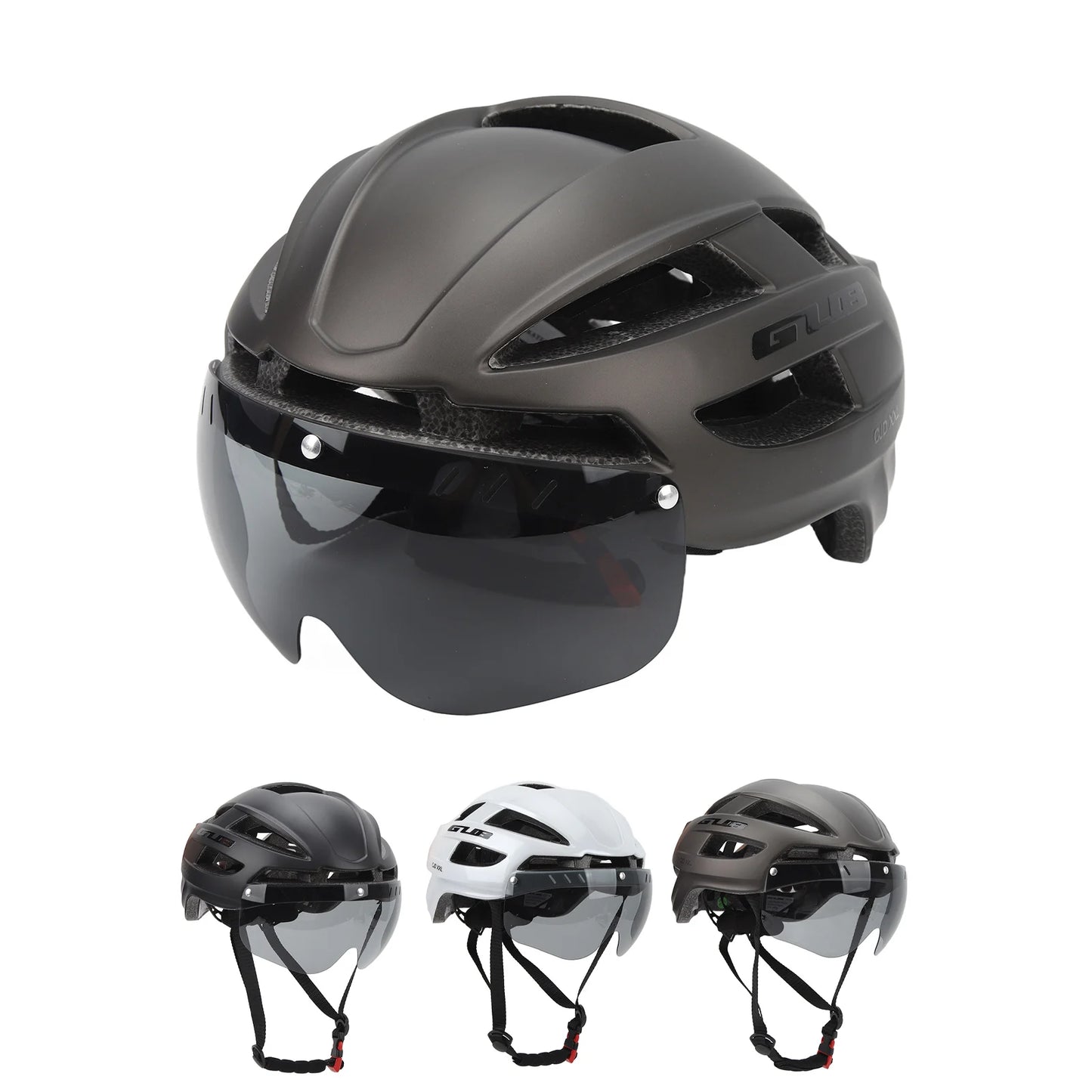 Cycling Helmet with Integrated Light