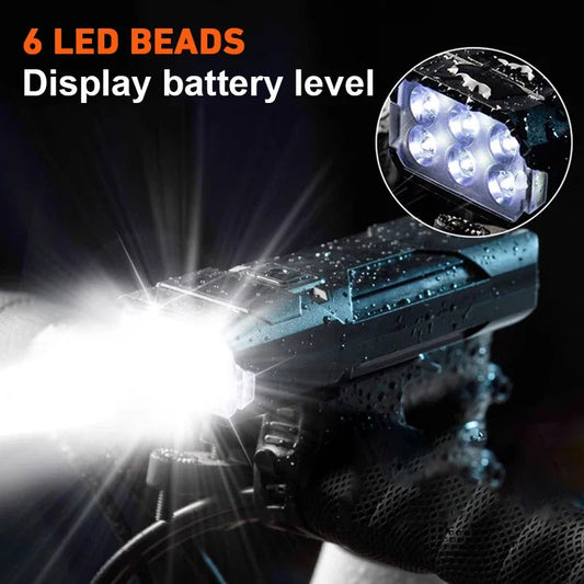 High-Quality LED Bike Headlight