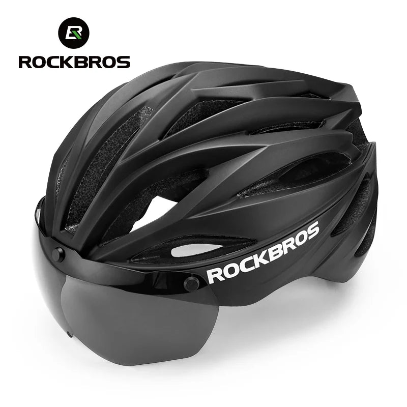 Premium Road Cycling Helmet with Magnetic Visor