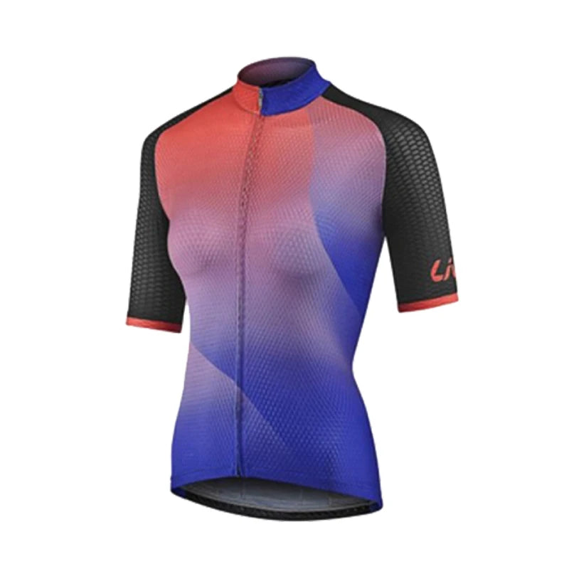 Damen -Radsporttrikot