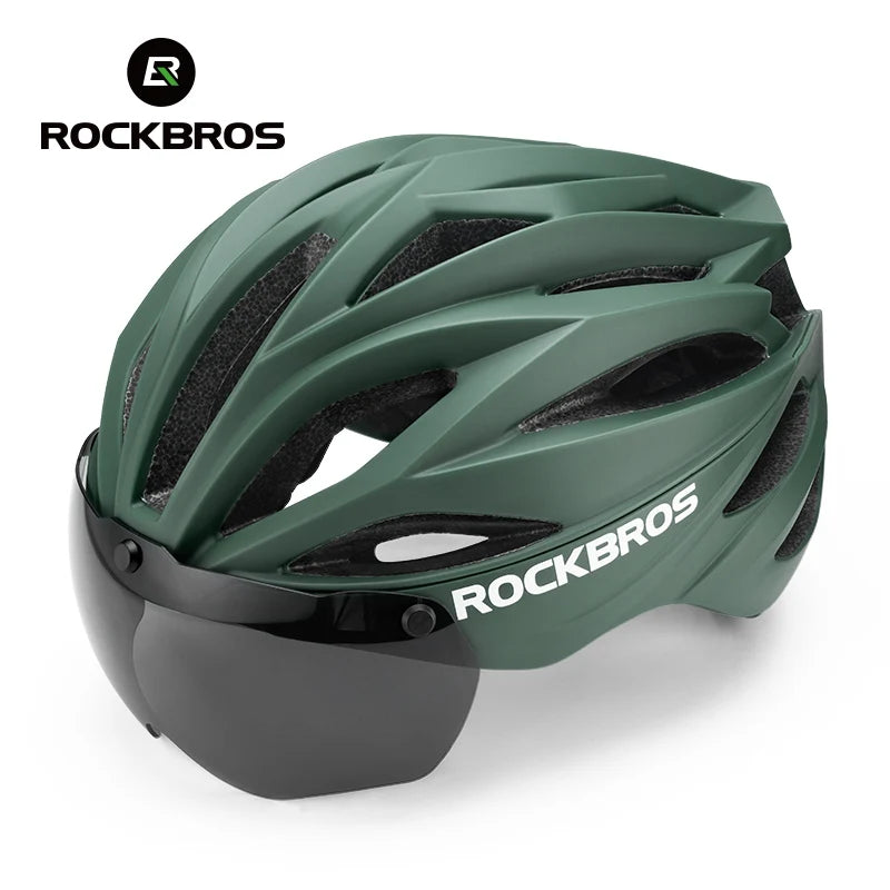 Premium Road Cycling Helmet with Magnetic Visor