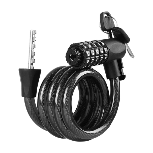 Bicycle Combination & Key Lock